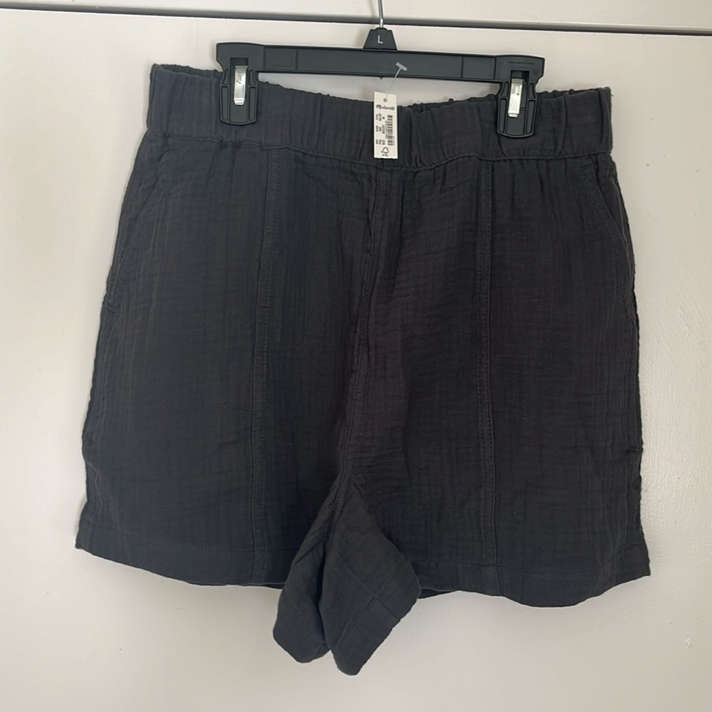 Madewell Charcoal Shorts